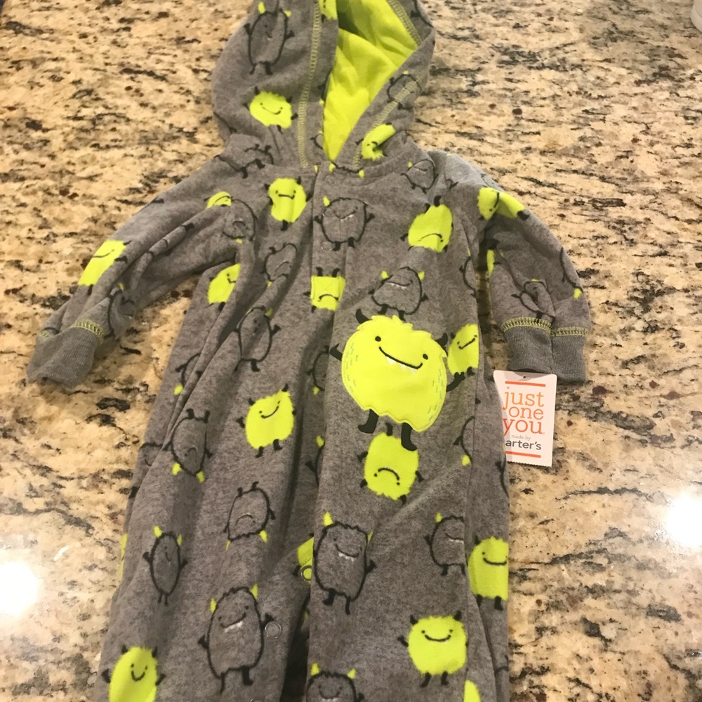 One piece hoodie